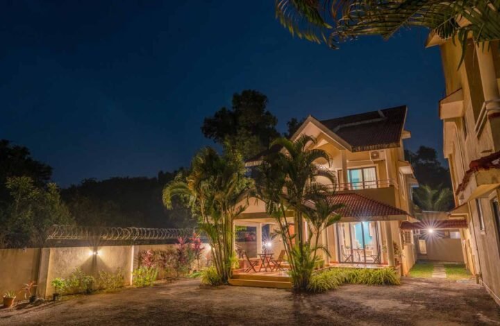 Sakura – 3 BHK Villa, Colva